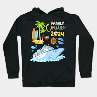 Family Cruise 2024 Making Memories Together Hoodie